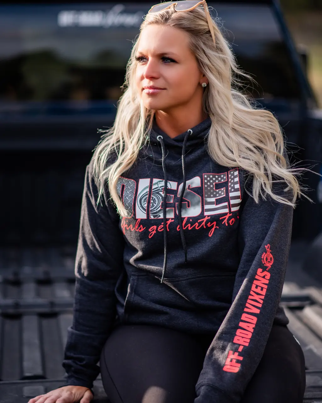 Diesel Girl Unisex Pullover Hoodie 1