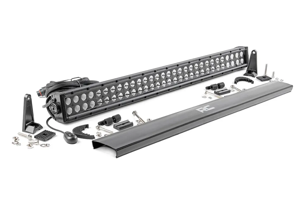 30 Inch Black Series Led Light Bar - Dual Row 1