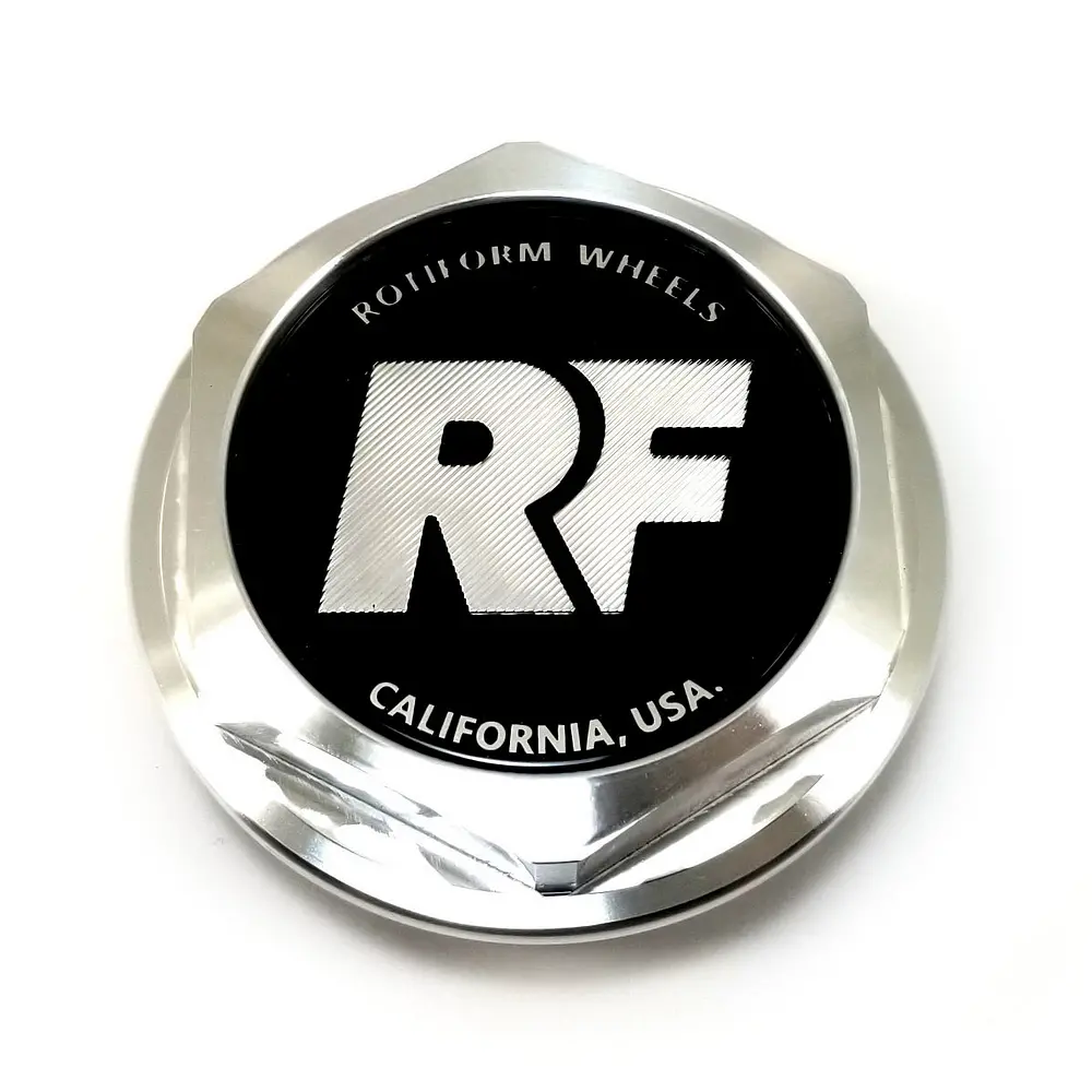 Rotiform Thrd Rsecap W/Blk-Sil Foil Logo 1