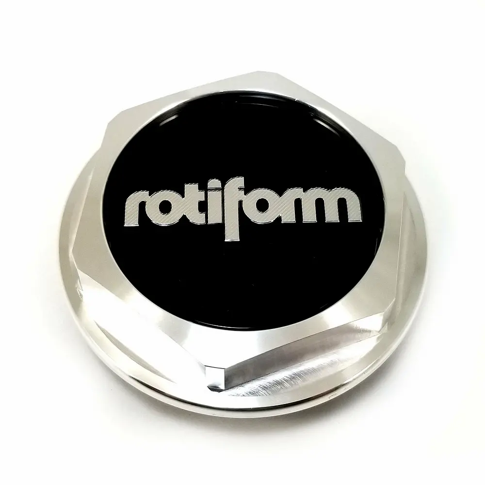 Rotiform Thrd Rsecap W/Roti Logo W/O Clr 1