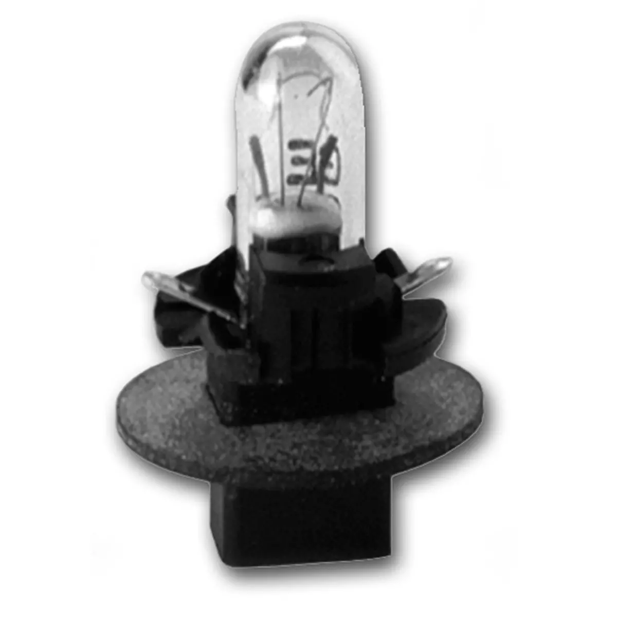 Light Bulb & Socket Assy., T1-3/4 Wedge, 1.3W, Replacement, For 5" Monster Tach 1