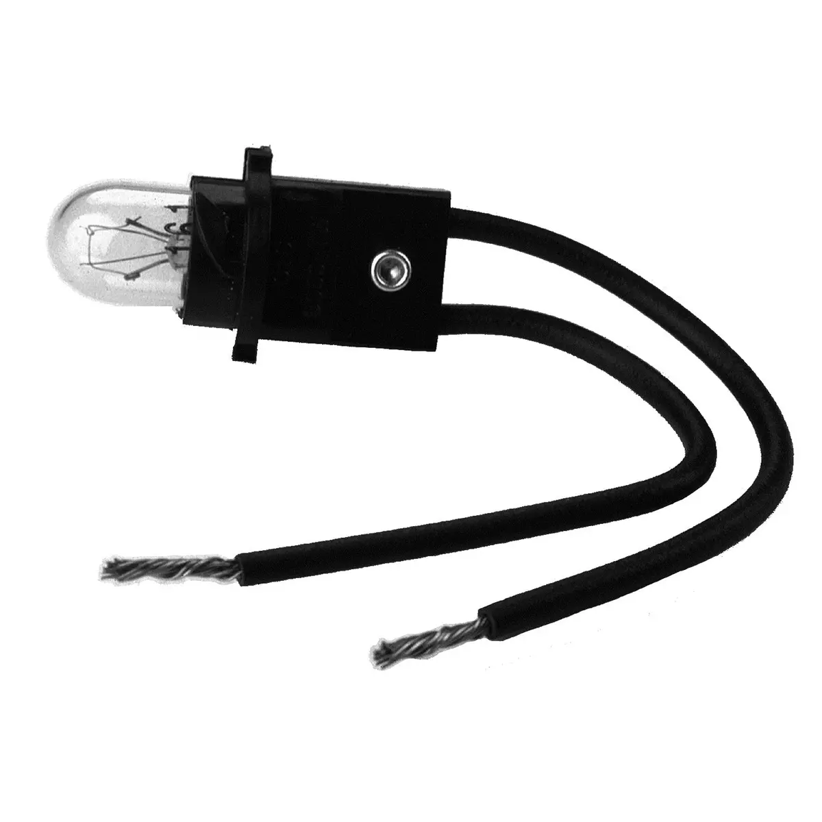 Light Bulb & Socket Assy., T3 Wedge, 2.7W & 4.6W & 4.9W, Replacement, Twist-In 1