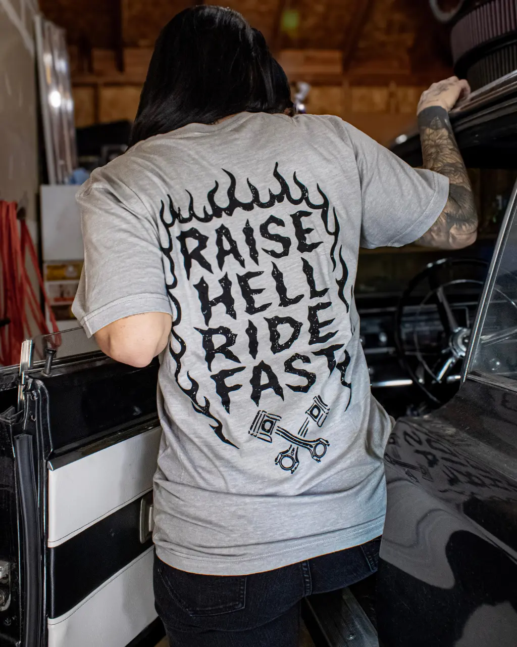 Raise Hell Vintage Tee 1