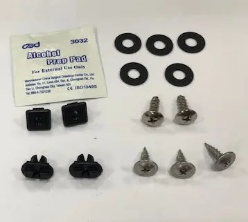 Hood Deflector Attachment Kit 1