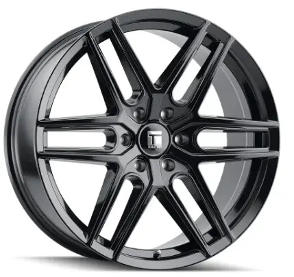 Touren Tr79 Gloss Black 20X9 (6X132) Blazer Ev 1