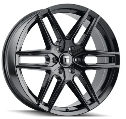 Touren Tr79 Gloss Black 18X8.5 / 6X120 Equinox Ev 1