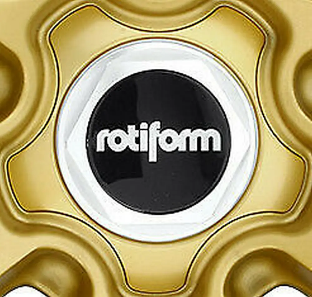 Lsr Cap Plate-Satin Gold 1