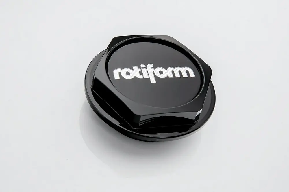 Las-R/Buc-M Cap Assembly - Matte Black 1