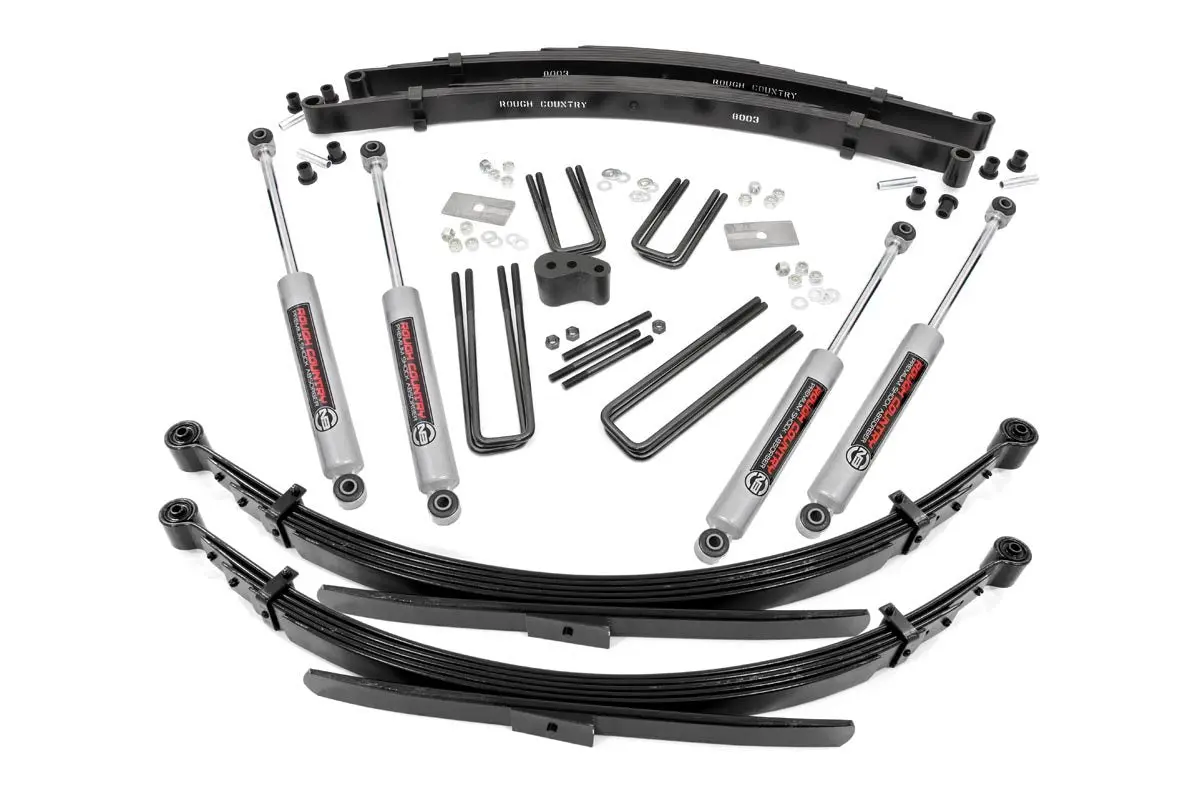4 Inch Lift Kit - Rear Springs - Dodge W200 Truck/W300 Truck 4Wd (1978-1980) 1