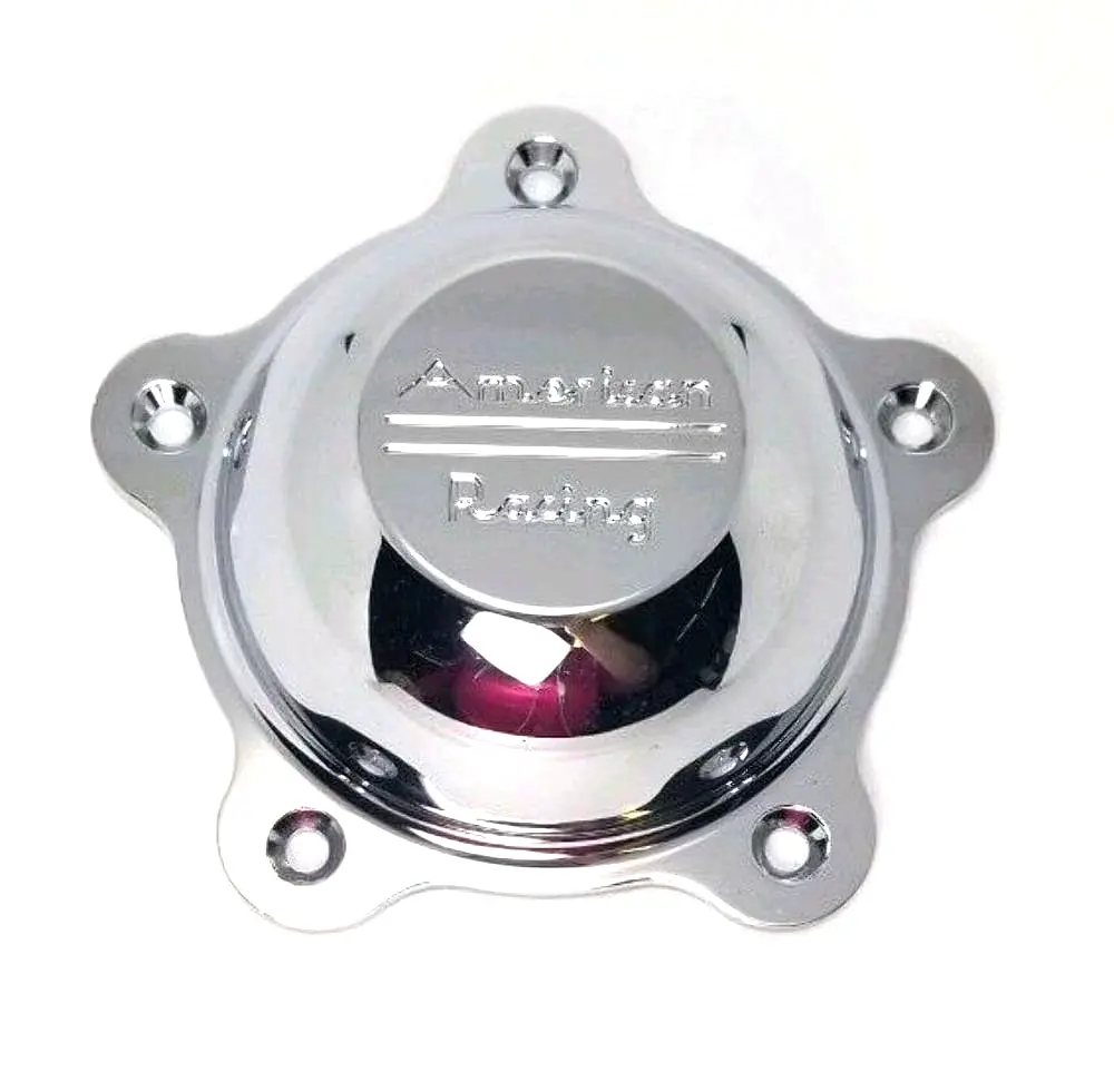 Ar Cap Vn605/Vn815 Chr Embosed Ar Logo 1