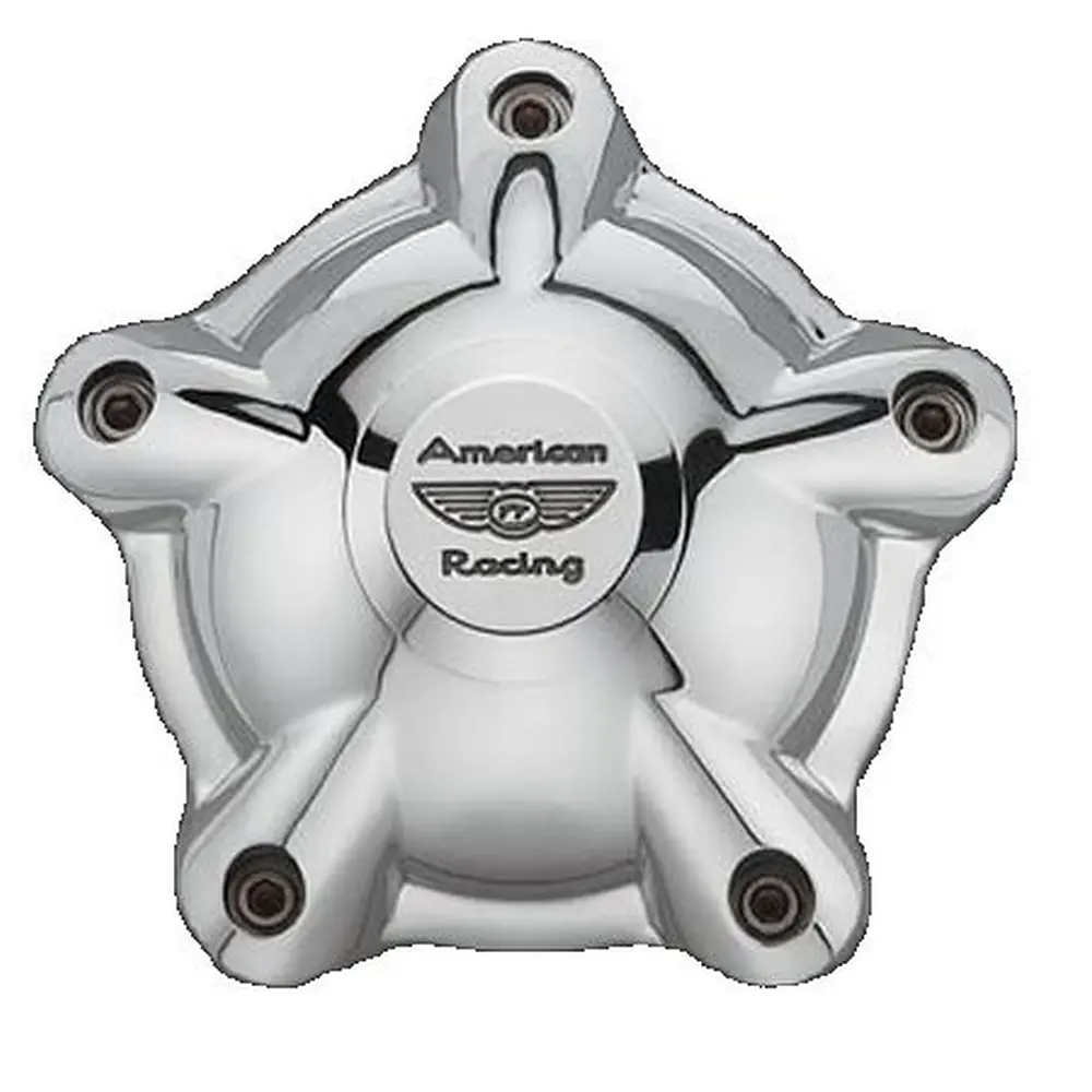 Ar Cap Chrome Hollow Point Die Cast 1