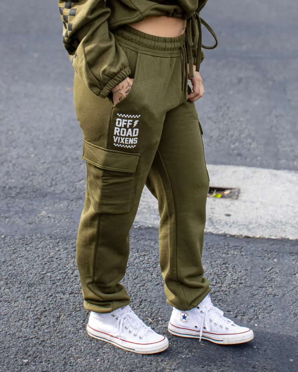 Obsessed Cargo Joggers 1