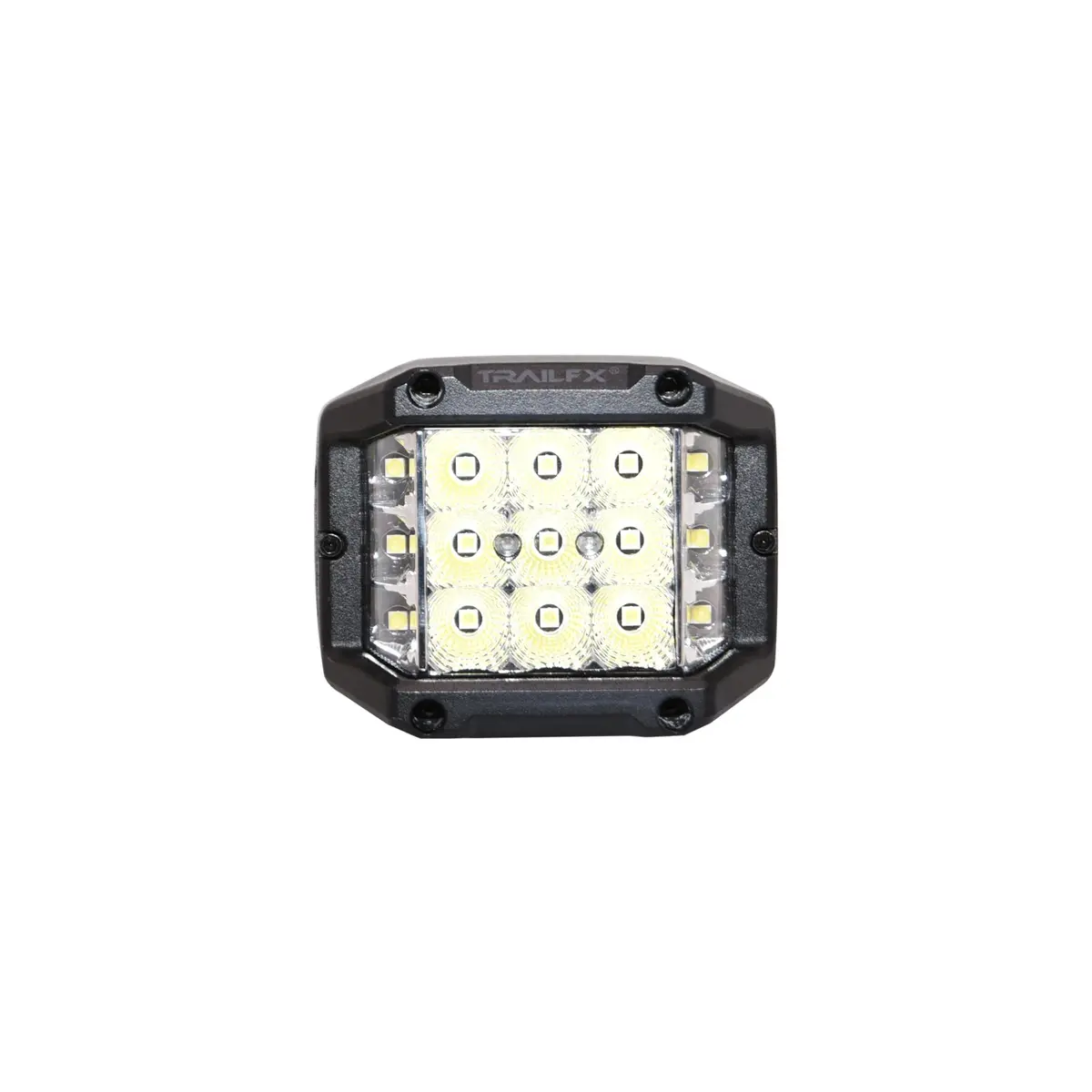 Black Die-Cast Aluminum Housing 1