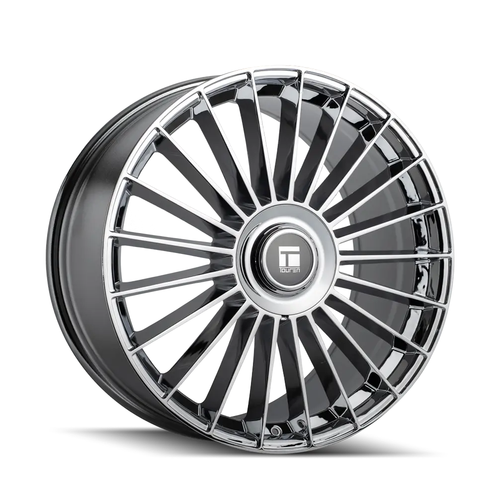 Touren Tr10 3610 Chrome 26X10 6-135/6-139.7 25Mm 87.1Mm 1