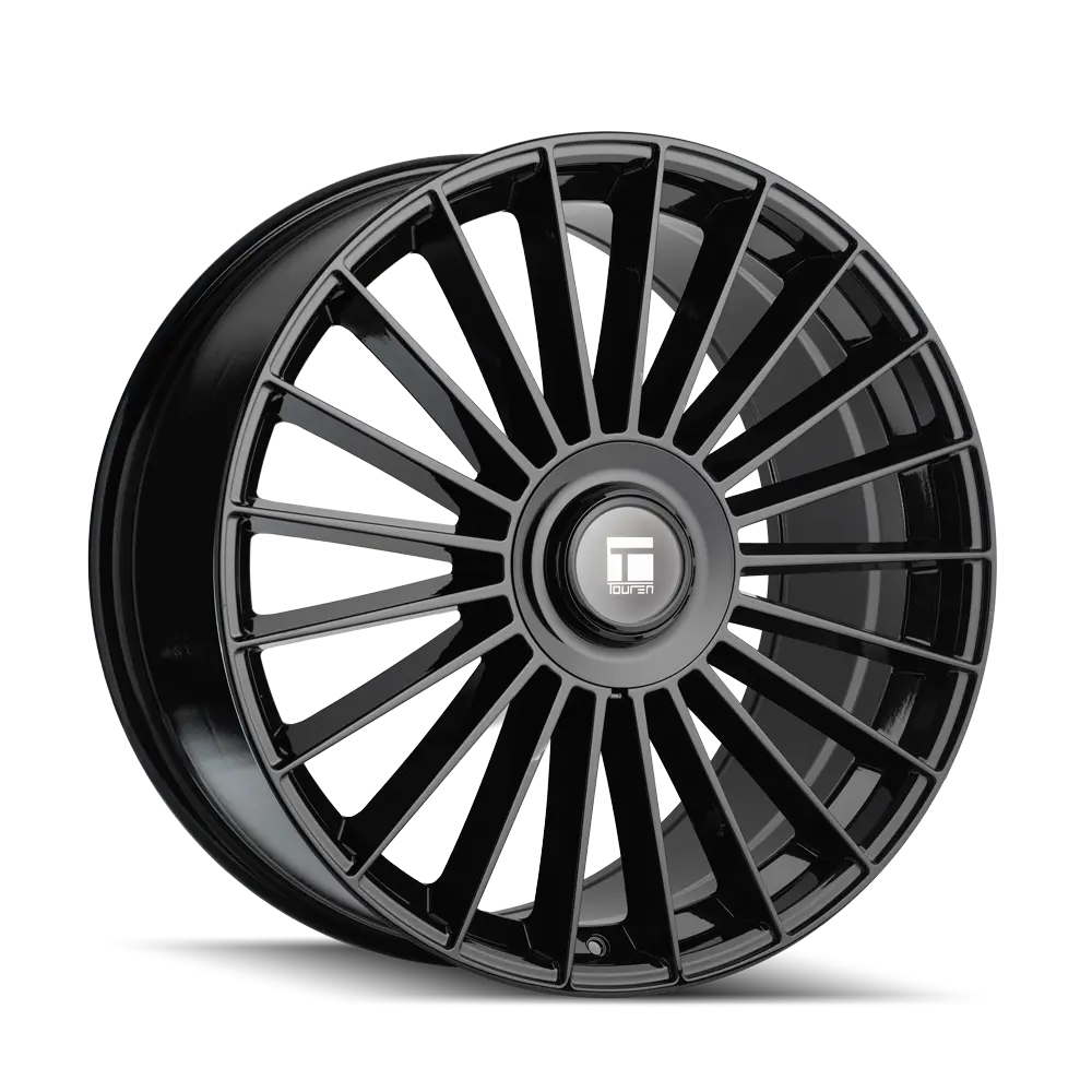 Touren Tr10 3610 Gloss Black 22X9 5-112/5-120 35Mm 74.1Mm 1
