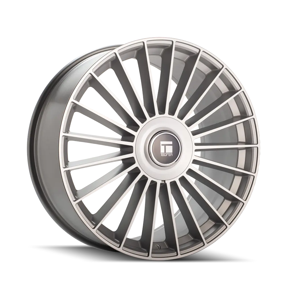 Touren Tr10 3610 Satin Silver Machined 24X10 5-114.3/5-127 35Mm 78.3Mm 1