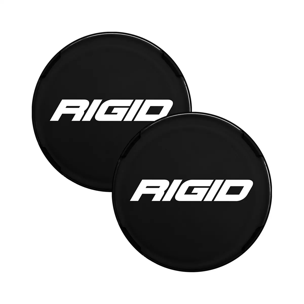 Rigid Light Cover For 360-Series 4 Inch Led Lights, Black, Pair 1