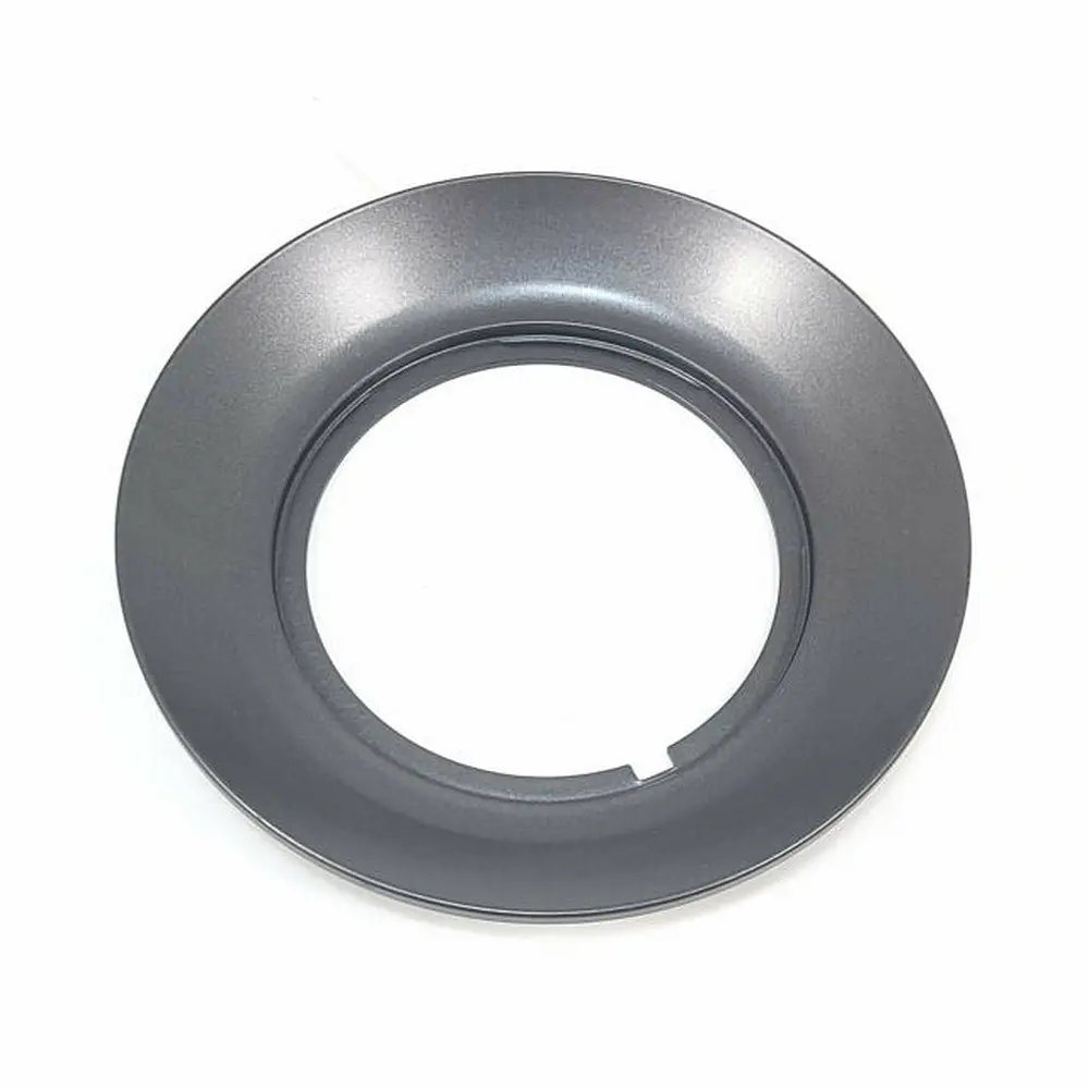 Rotiform Cap Plate Only - Mt-Anthracite 1