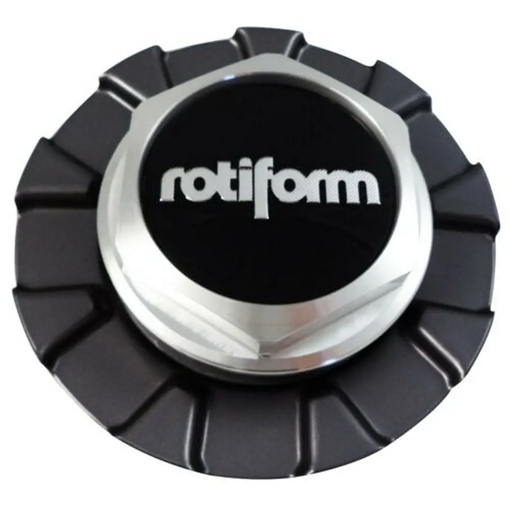 Rotiform Six Cap Assembly - Gloss Silver 1