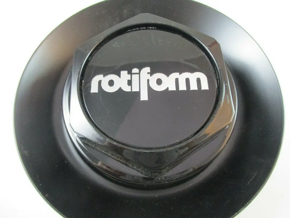 Rotiform Six Cap Assembly - Matte Black 1