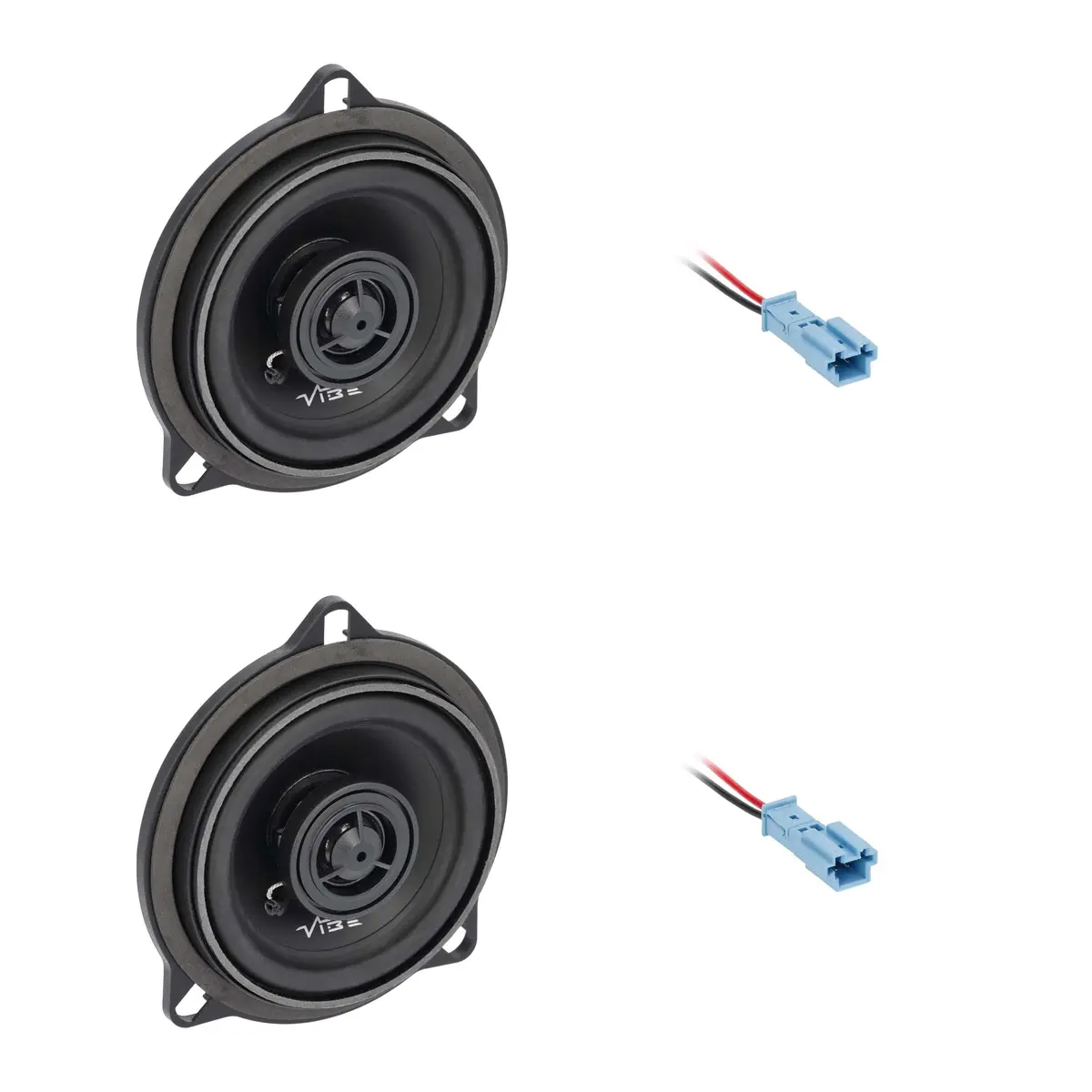 4" Plug-N-Play Coaxial Upgrade Speaker - Bmw 1