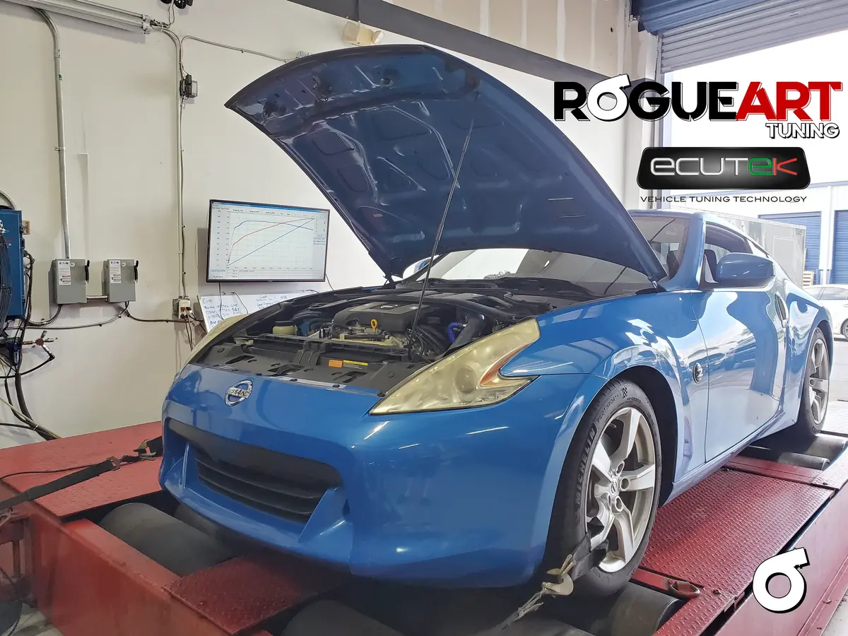 Nissan Vq37 Remote Tuning W/ Ecutek 1