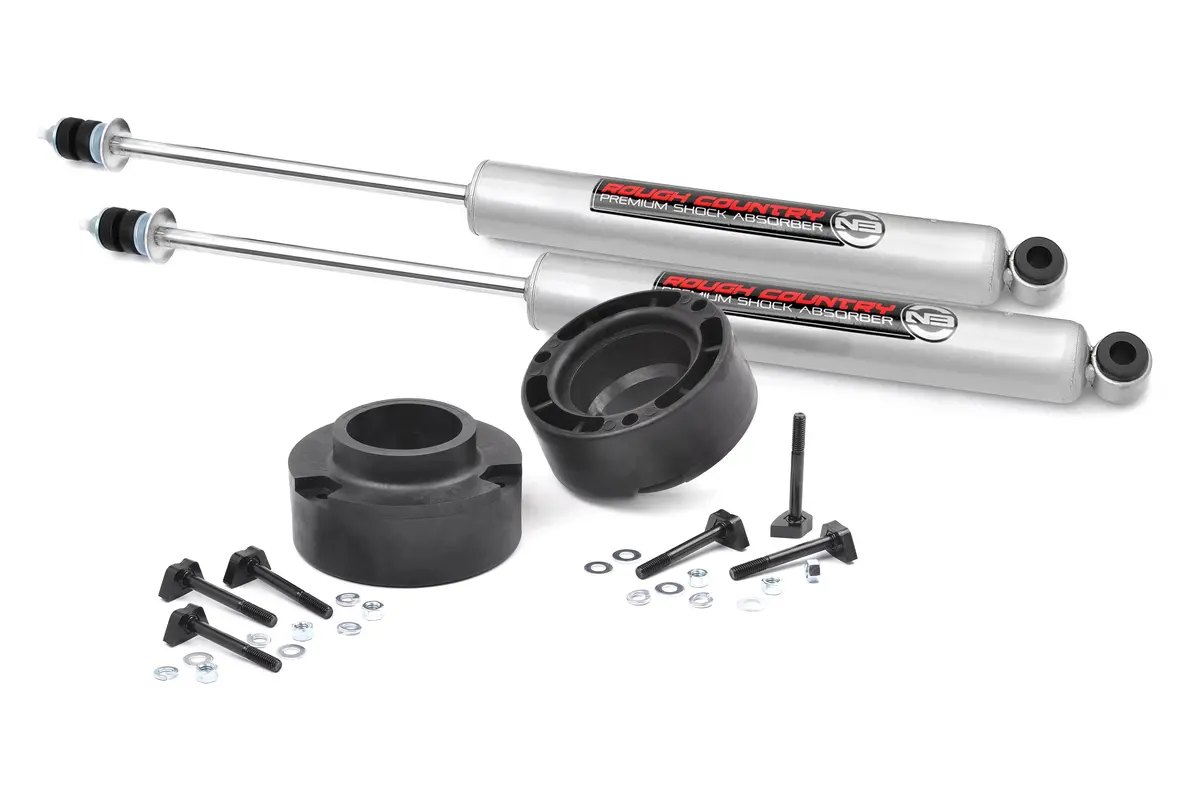2.5 Inch Leveling Kit - N3 - Ram 2500 (10-13)/3500 (10-12) 4Wd 1