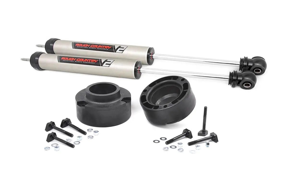 2.5 Inch Leveling Kit - V2 - Ram 2500 (10-13)/3500 (10-12) 4Wd 1