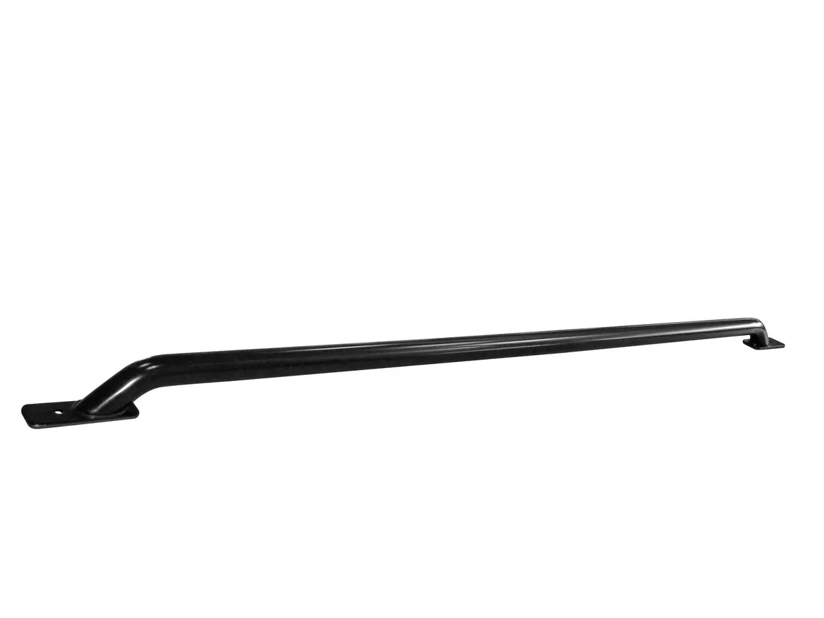 Stake Pocket Mount Pwdr Ctd Black Steel W/O Tie Down Not Compatible W/Tool Box 1