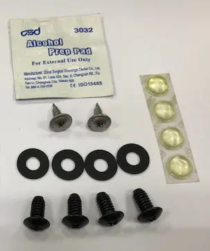 Hood Deflector Attachment Kit 1