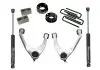 3.5" Upper Ctrl Arm Kit-14-18 Gm 1500 2Wd W Oe Al Or Ss Ctrl Arms W Sl Rr Shcks 1