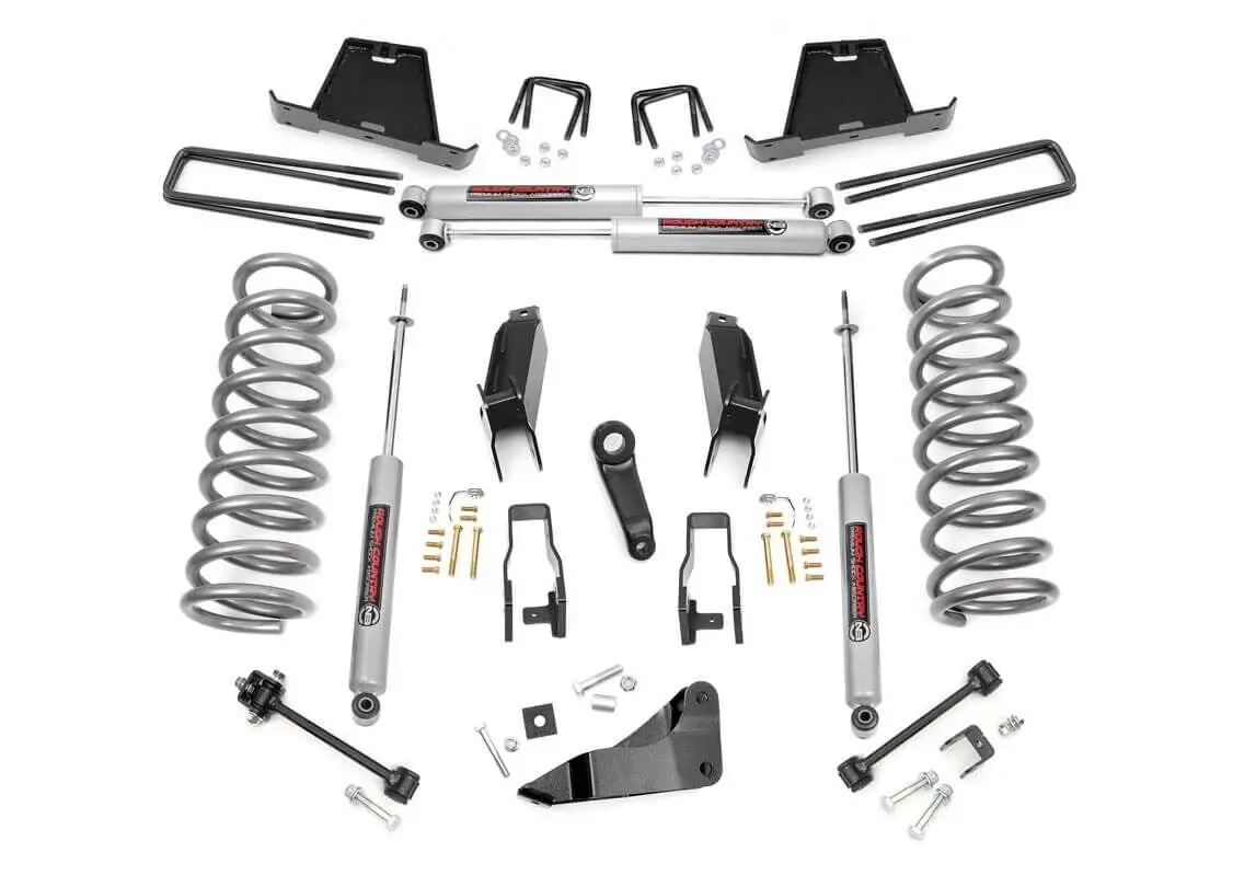 5 Inch Lift Kit - Diesel - Dodge 2500/Ram 3500 4Wd (2003-2007) 1