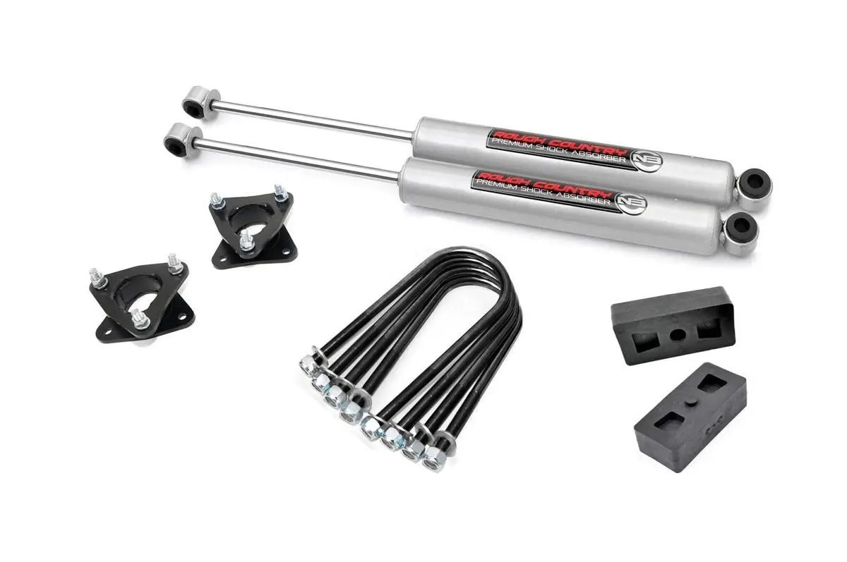 2.5 Inch Lift Kit - Dodge 1500 4Wd (2006-2008) 1