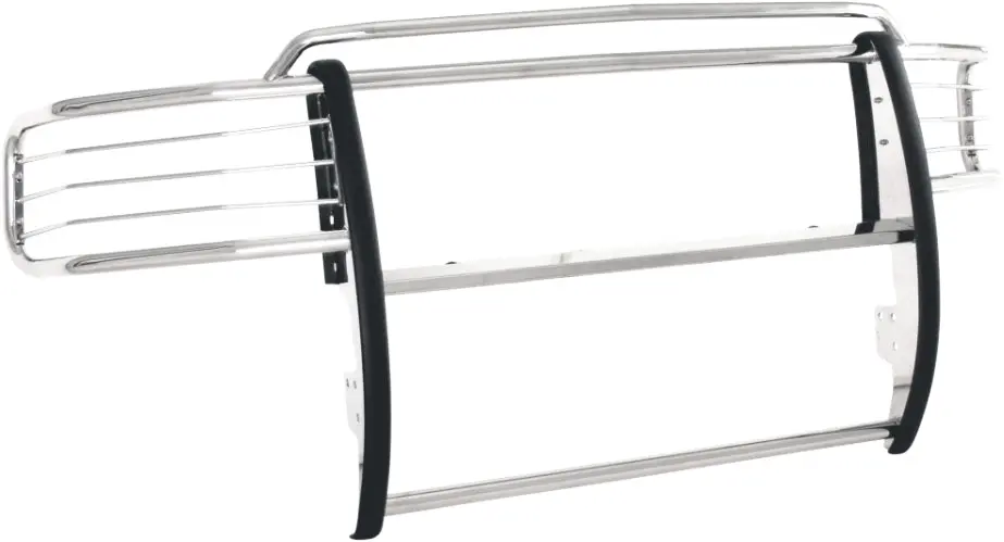 Polished Stainless Steel With Brush Guard Without Skid Plate Without Step Plate 1