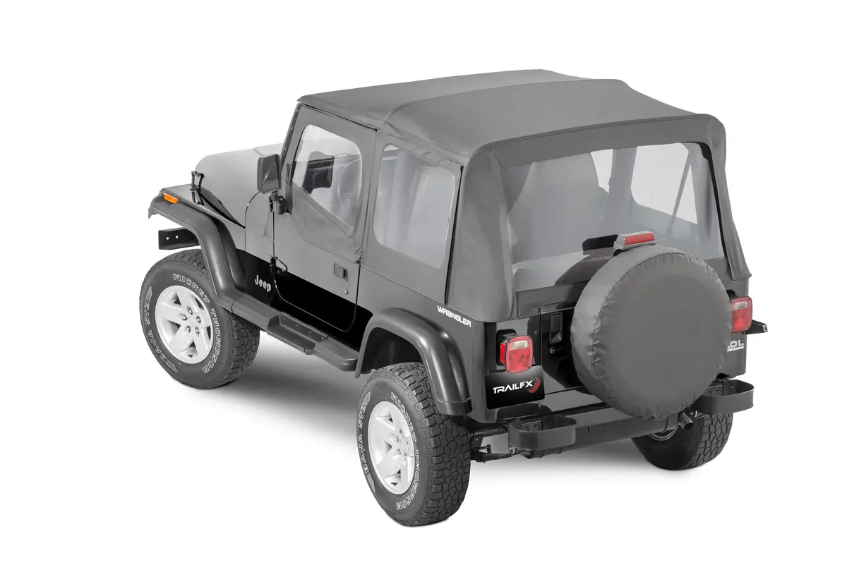 With Soft Top Door Skin 1