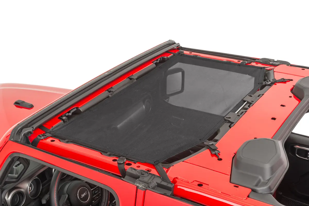 Secures To Windshield And Roll Bar 1
