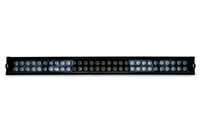 20" Blackout Led Light Bar Combo Beam With Wire Harness 1