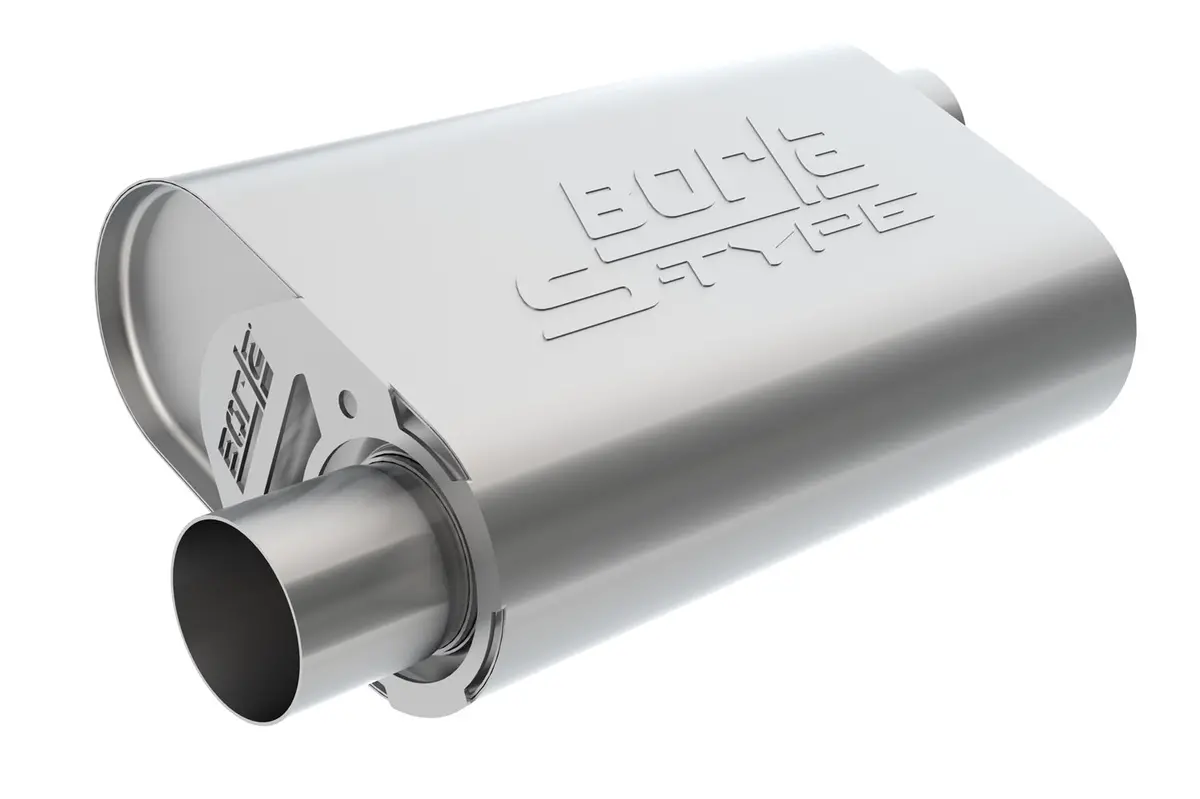 S-Type Cratemuffler For Small Block Chevrolet High Output 350/ 383/ 406 V8. 1