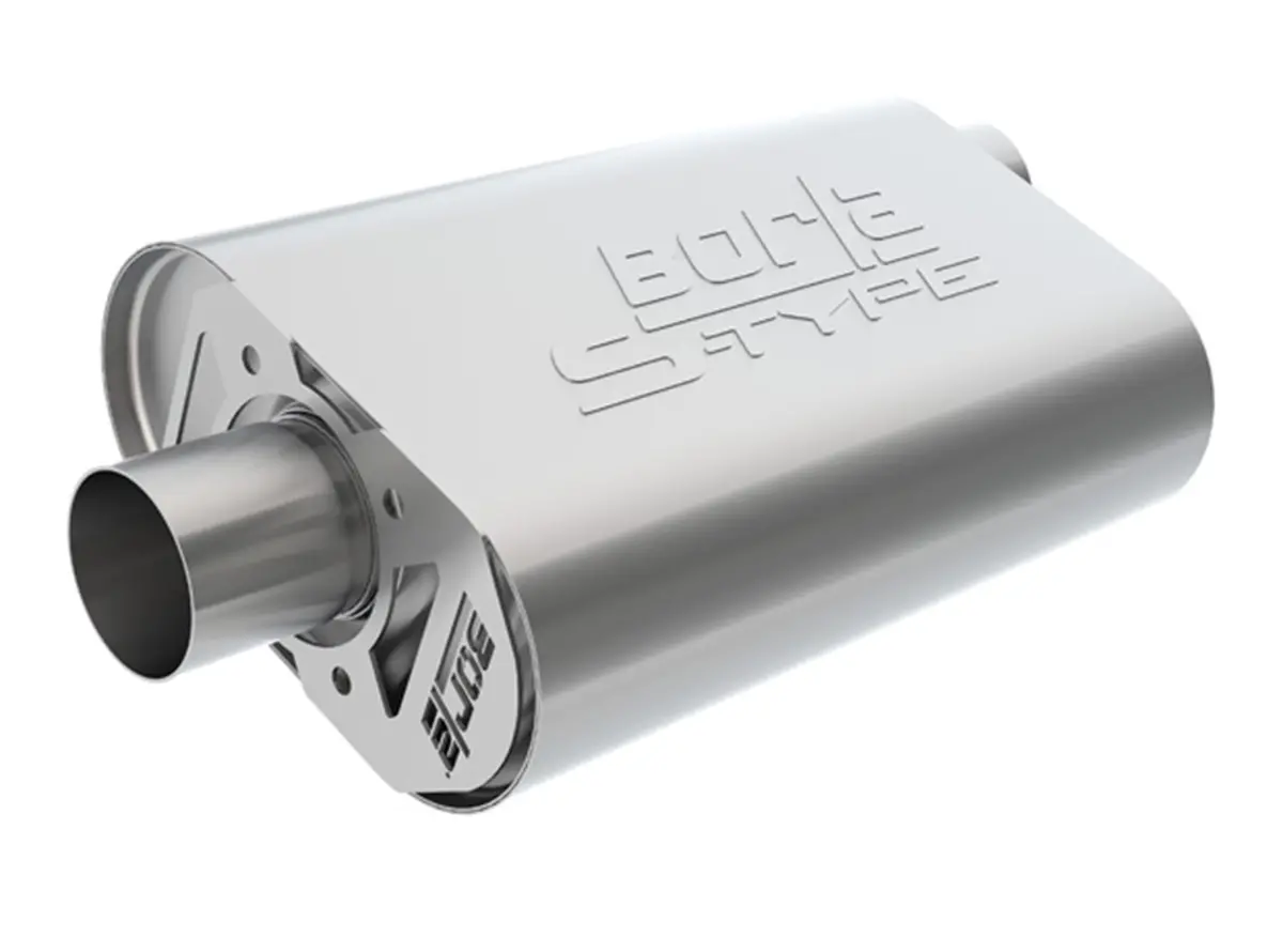 S-Type Cratemuffler For Chevrolet Stock Output Ls3 6.2L V8. 1