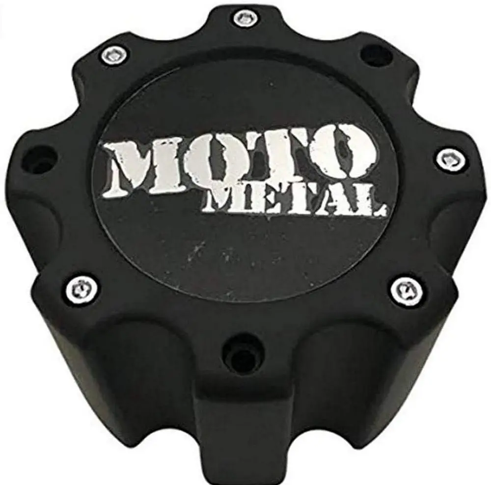 Mto Metal Rear Dually Cap Matte Black 1