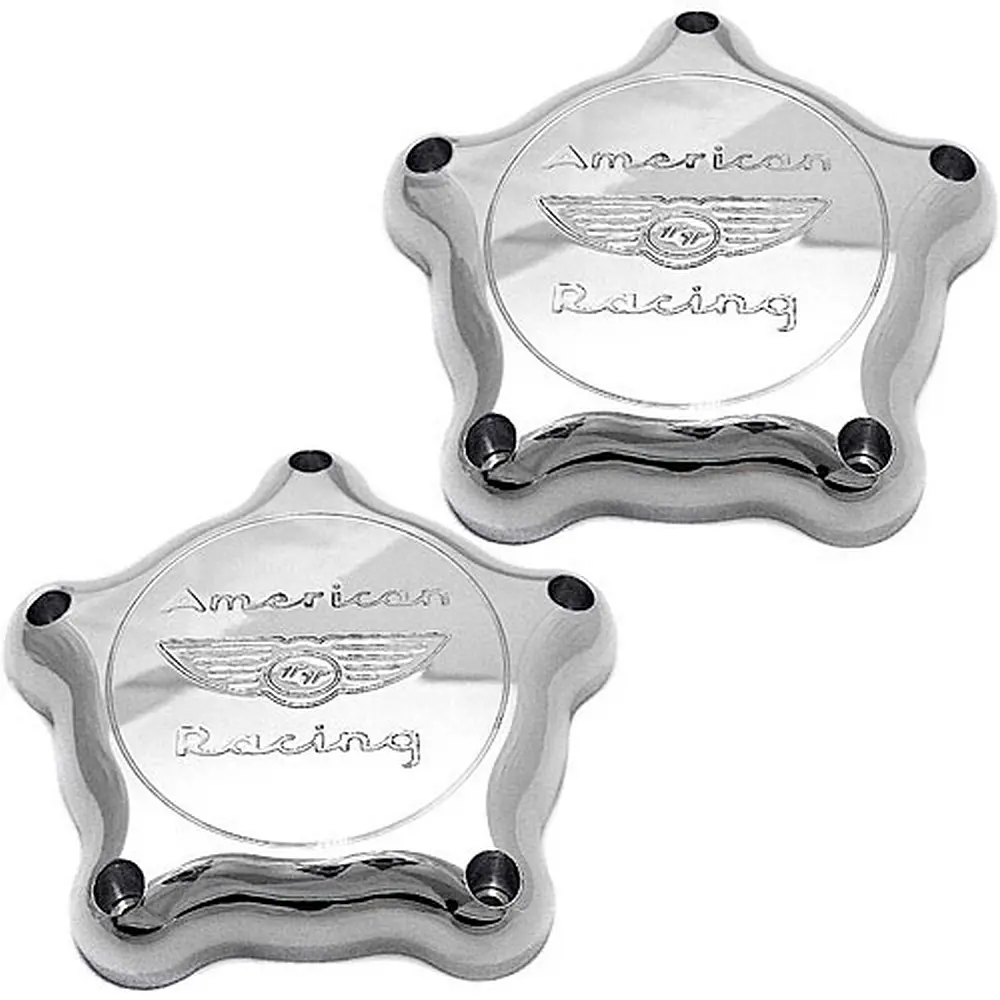 Ar Cap Bonneville Flat Tt Chrome Pair 1