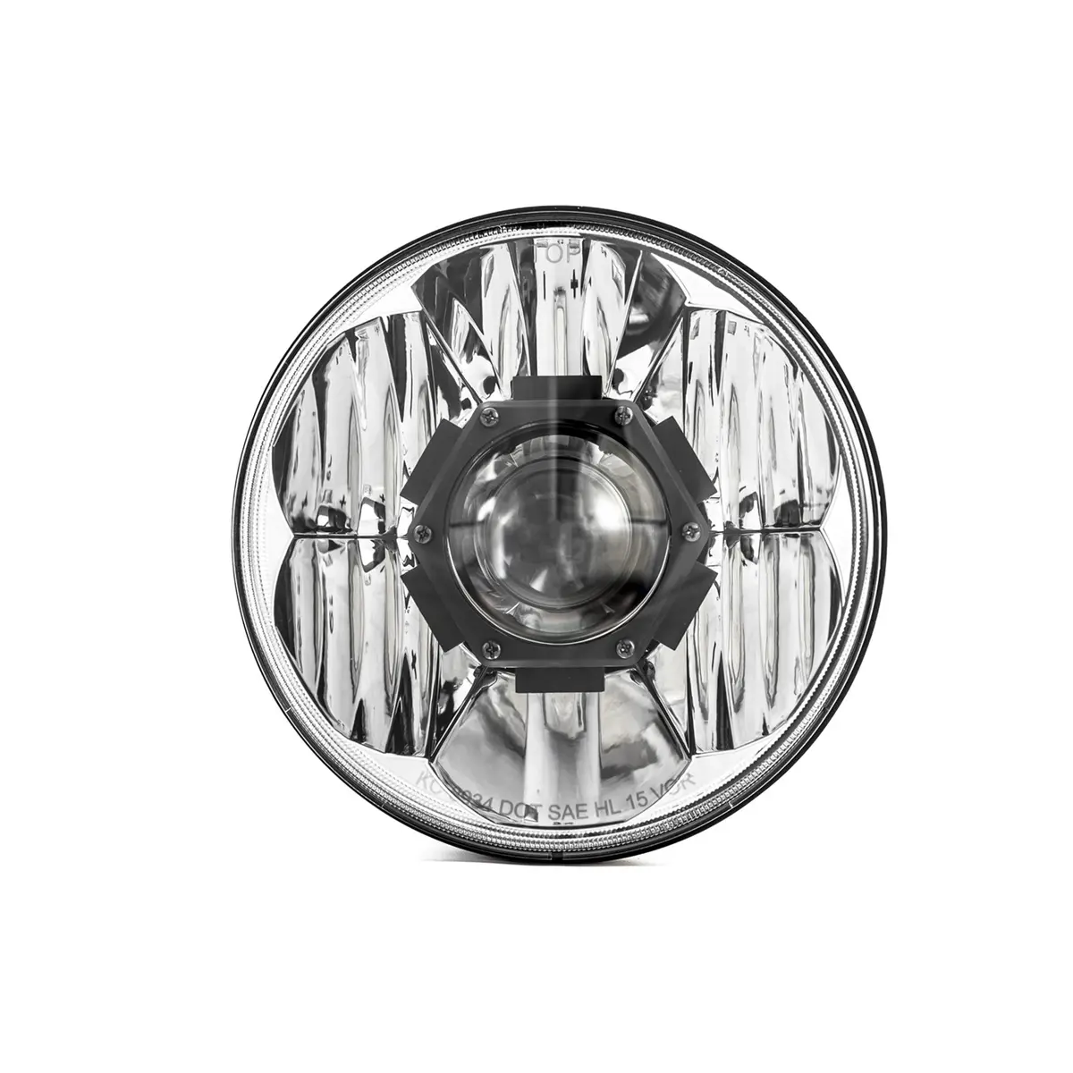 Gravity Led Pro 7" Headlight Is A Dot Compliant Jeep Jk Replacement 1
