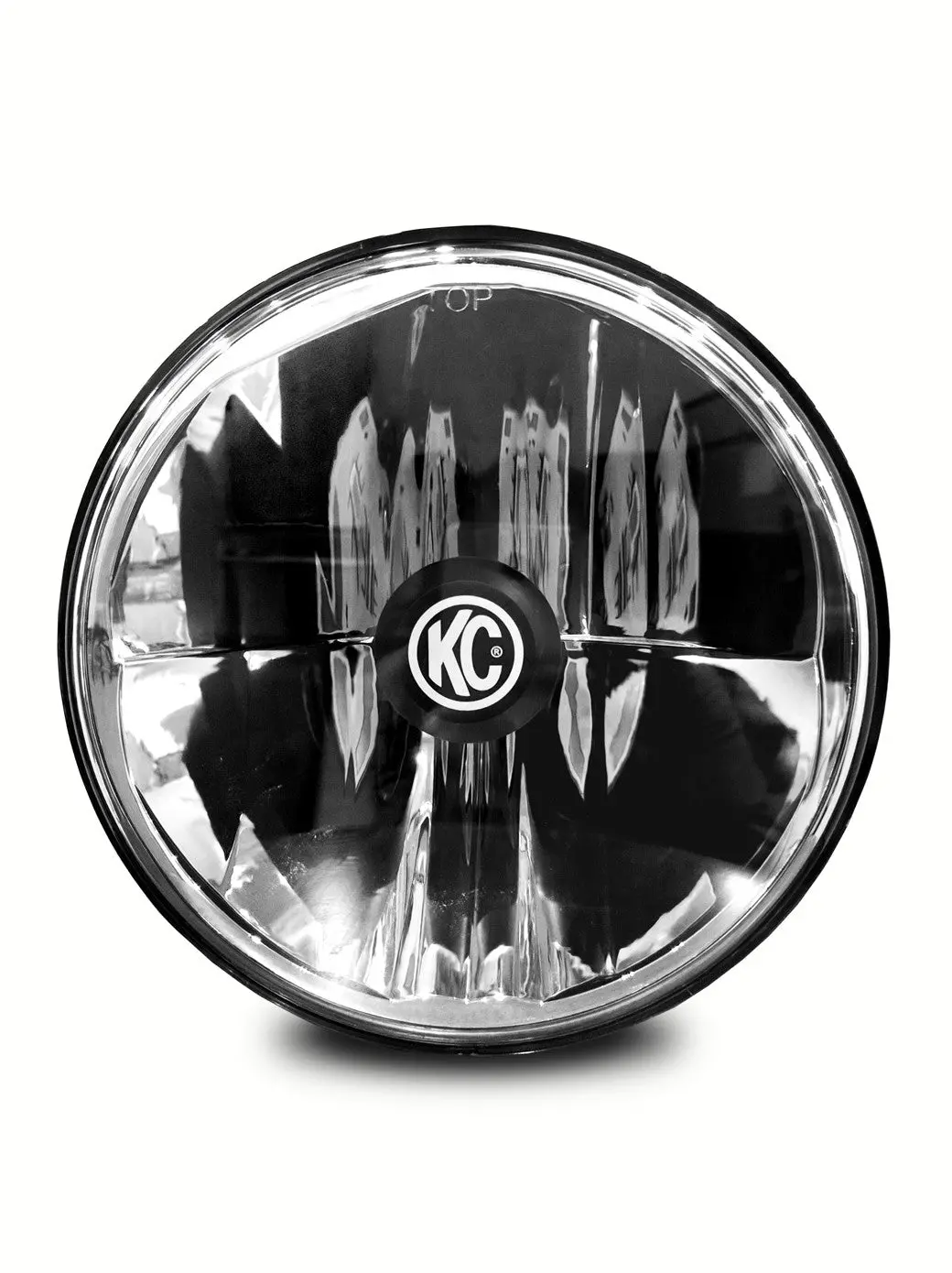 Kc Headlight Gravity Led 7In 1-Light 2007-2018 Jeep Wrangler Jk 1