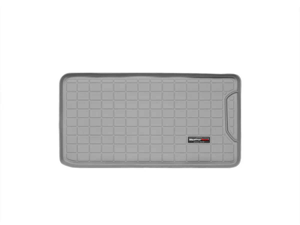 Cargo Liner; Gray; Behind 2Nd Row Seating; 1