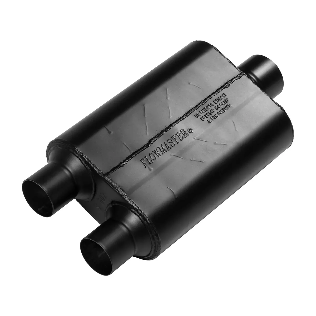 40 Series  - 2.50 Dual In / 3.00 Center Out - Aggressive Sound 1