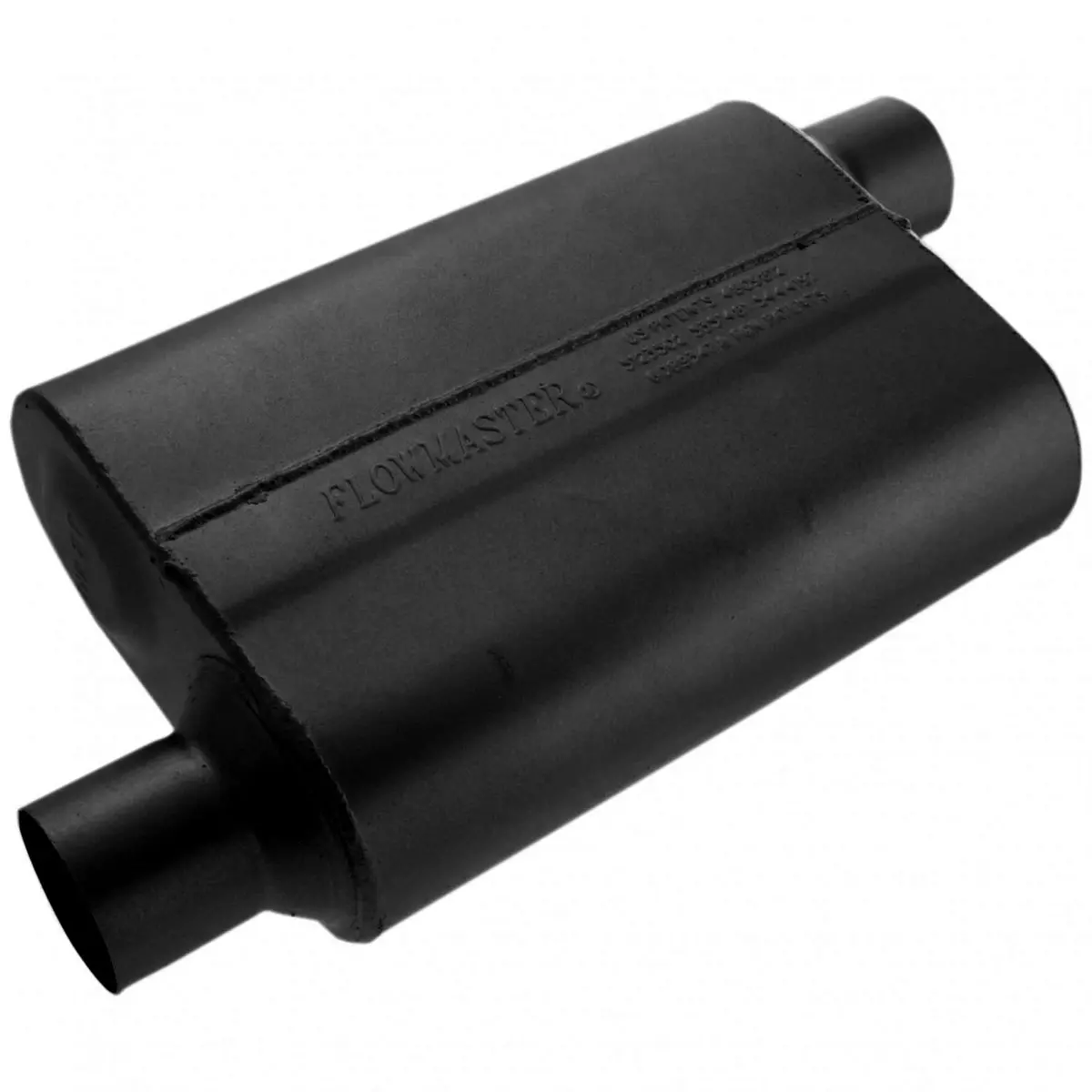 40 Series  - 2.50 Offset In / 2.50 Offset Out - Aggressive Sound 1