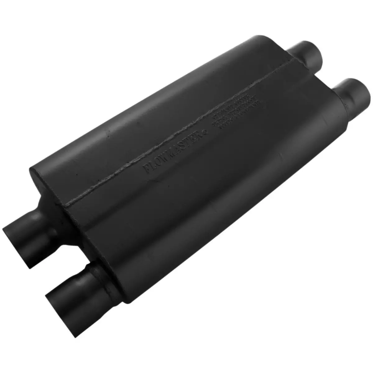 80 Series Crossflow  - 2.50 Dual In / 2.50 Dual Out - Aggressive Sound 1