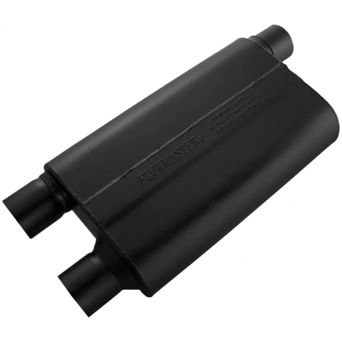 80 Series Crossflow  - 2.50" In (O) / Out (D) - Aggressive Sound 1
