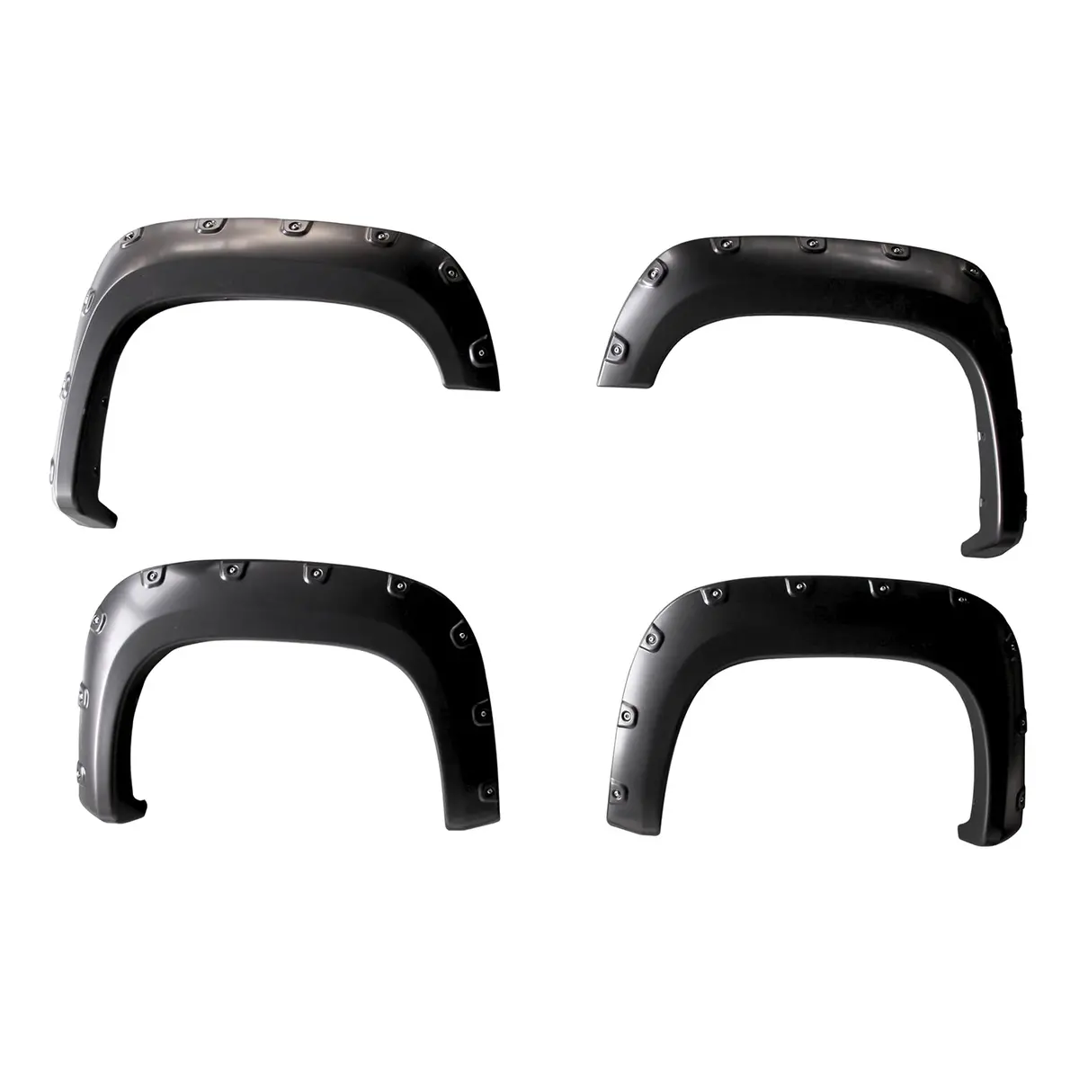 With Polished Stainless And Black Steel Rivets/ Stainless Hardware Kit 1