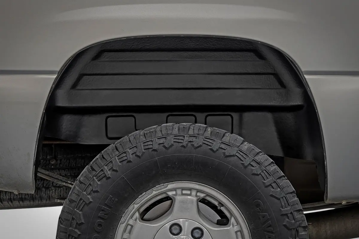 Rear Wheel Well Liners - Chevy/Gmc 1500 2Wd/4Wd (99-06 & Classic) 1